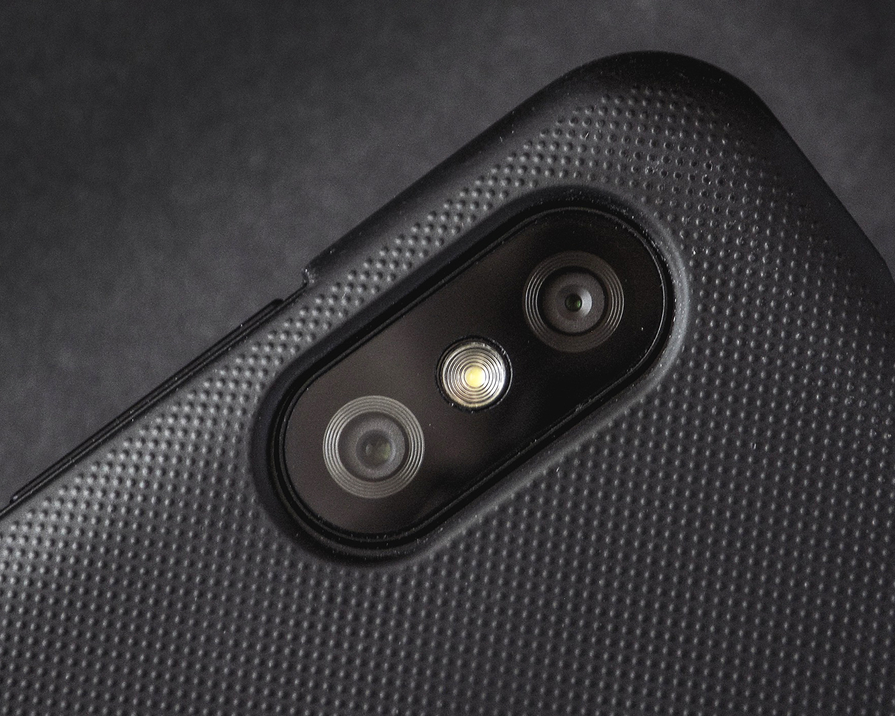 Smartphone prototype lenses